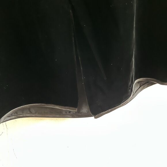 New VTG Black Formal Dress Elegant Wedding Evening Sexy SZ S Tom and Linda Platt - Picture 8 of 12